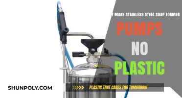 Stainless Steel Soap Foamer Pumps: Plastic-Free Alternatives Explored