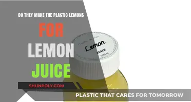 Plastic Lemons for Juice: Fact or Fiction? Exploring the Truth