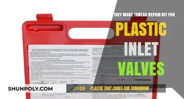 Thread Repair Kits for Plastic Inlet Valves: Do They Exist?