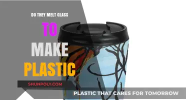 Glass to Plastic: Unraveling the Myth of Melting Materials