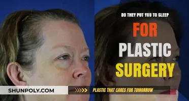Anesthesia in Plastic Surgery: What to Expect During Your Procedure