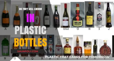 Plastic Bottled Liquor: Availability, Brands, and Environmental Impact Explained