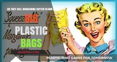 Margarine Butter Blend: Big Plastic Bags Availability Explored