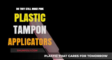 Are Pink Plastic Tampon Applicators Still Being Made Today?