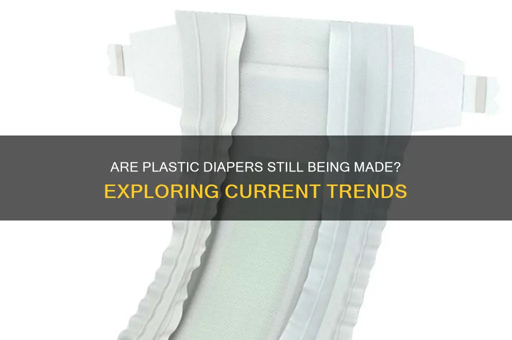 do they still make plastic diapers
