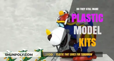 Are Plastic Model Kits Still Being Made Today?