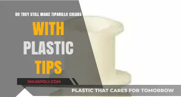 Are Tiparillo Cigars with Plastic Tips Still Being Produced?