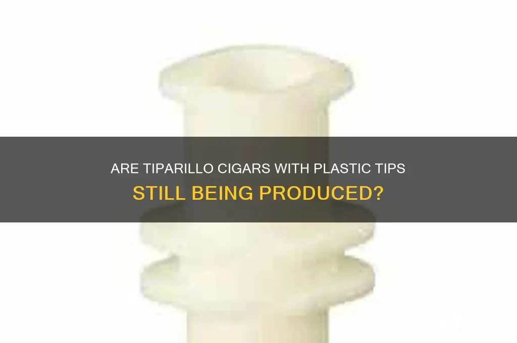 do they still make tiparillo cigars with plastic tips