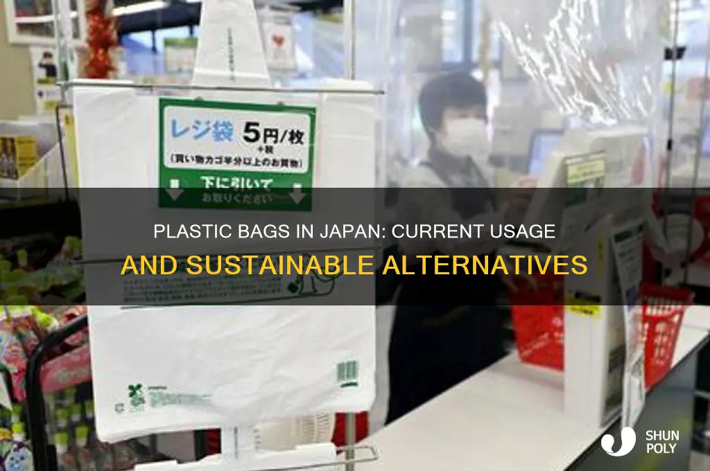 do they still use plastic bags in japan