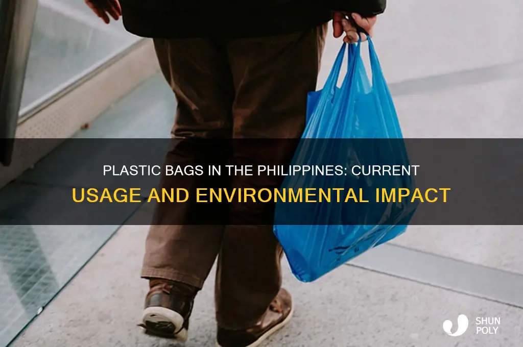 do they still use plastic bags in the philippines