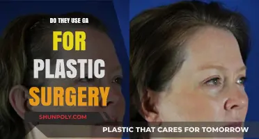 Is GA Commonly Used in Plastic Surgery Procedures? Exploring Anesthesia Options