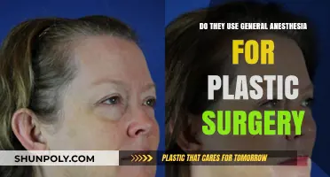 General Anesthesia in Plastic Surgery: What Patients Need to Know