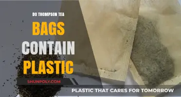 Thompson Tea Bags: Plastic-Free or Hidden Environmental Concern?