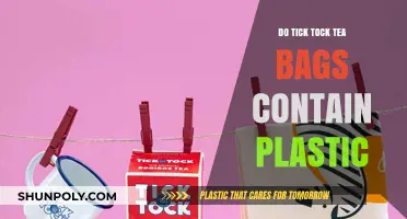 Do Tick Tock Tea Bags Contain Plastic? Uncovering the Truth