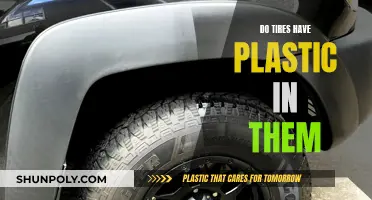 Tire Composition: Plastic Presence in Rubber Tires Explored