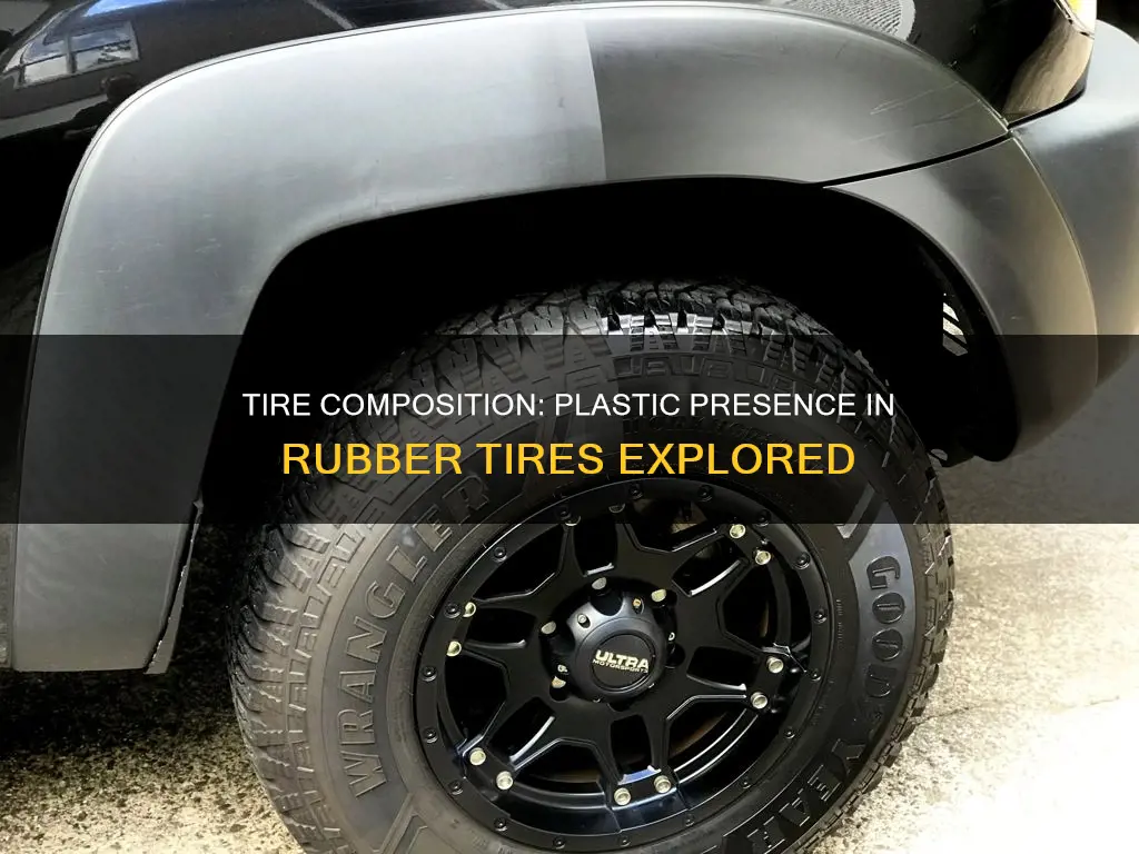 do tires have plastic in them