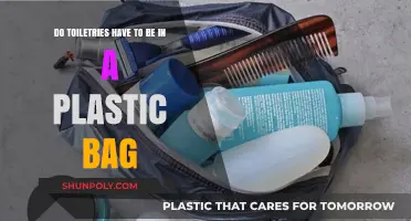Traveling with Toiletries: Plastic Bag Requirement Explained