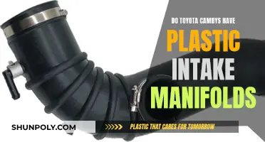 Plastic Intake Manifolds: Are Toyota Camrys Affected?