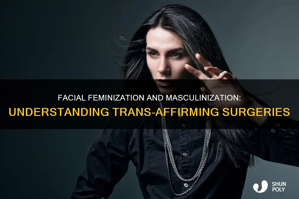 do trans people have plastic surgery on their face