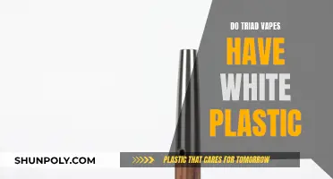 Triad Vapes: White Plastic Mystery Explained