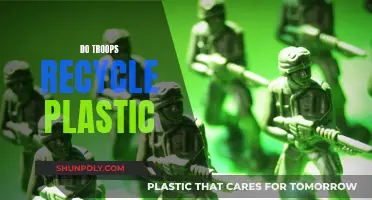 The Green Warriors: Do Soldiers Recycle Plastic?