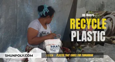 How Military Bases Are Recycling Plastic Waste