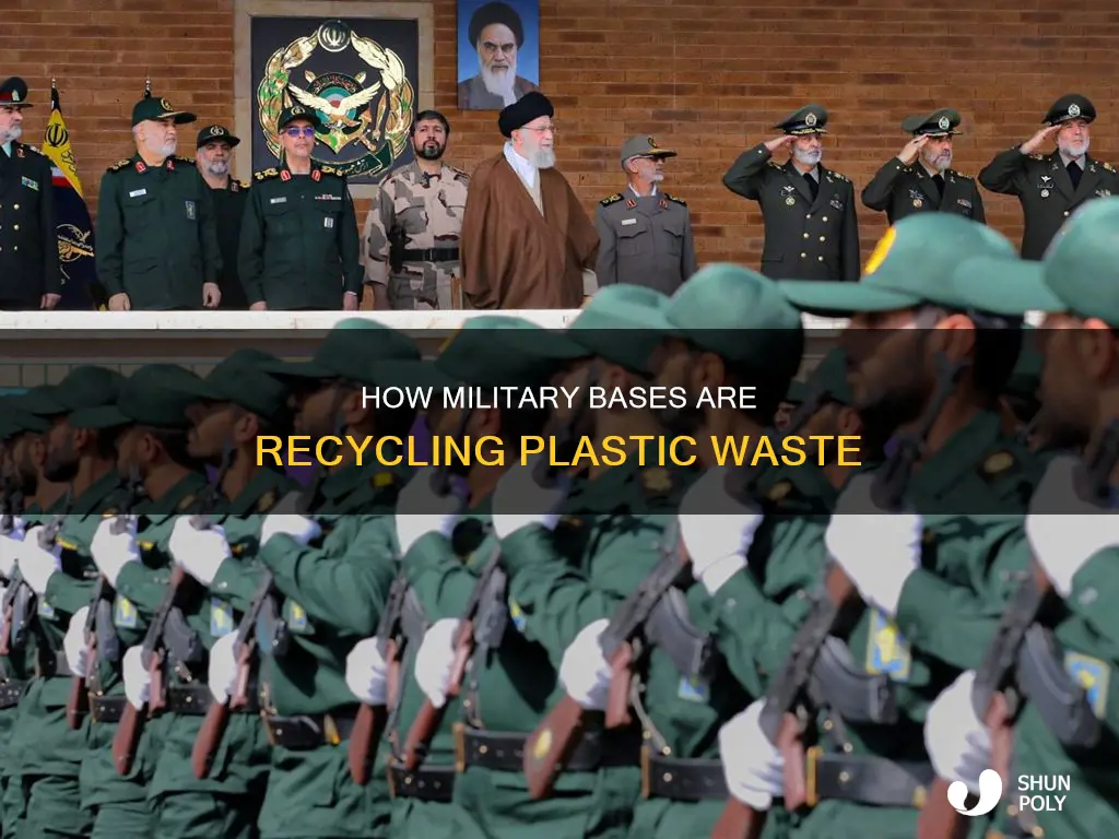 do troops recycle plastic