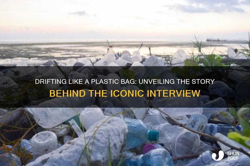 do u ever feel like a plastic bag the interview