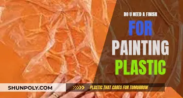 Plastic Painting: Finish Coats, Are They Necessary?