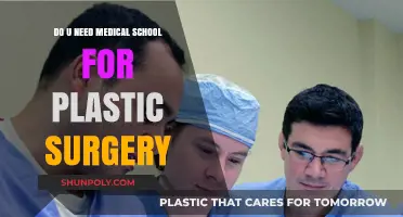 Is Medical School Required for a Career in Plastic Surgery?