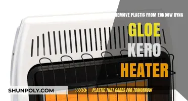 How to Safely Remove Plastic from Your Dyna Glo Kerosene Heater