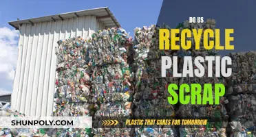 Recycling Plastic Scrap: A Guide to Environmental Responsibility