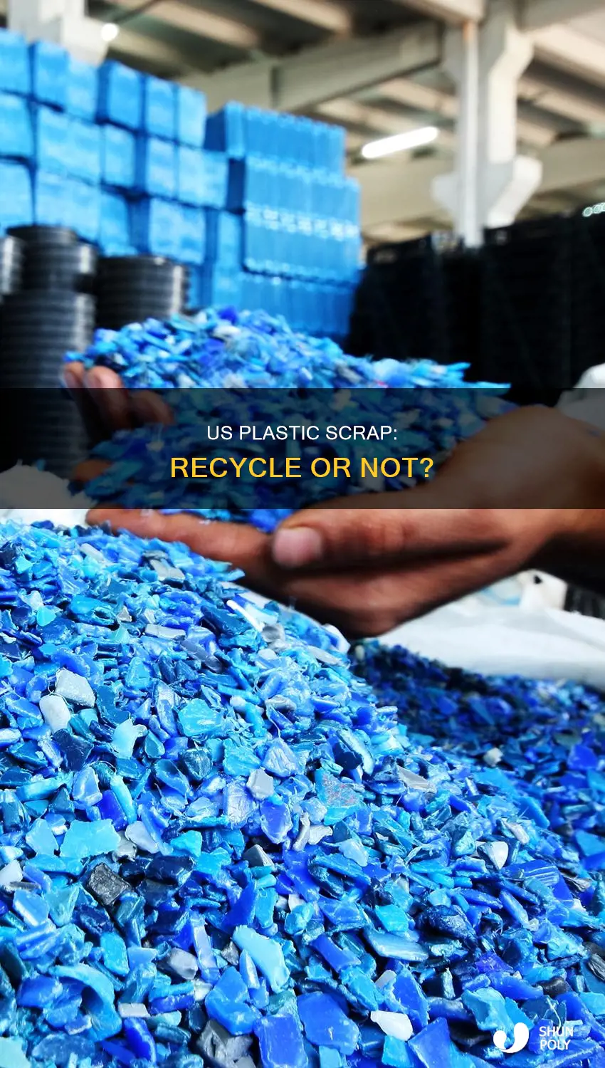 do us recycle plastic scrap