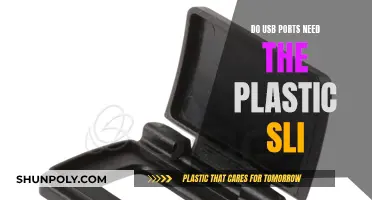 Why USB Ports Have Plastic Brackets: A Technical Guide
