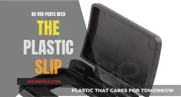 USB Ports: Do Plastic Slips Matter?