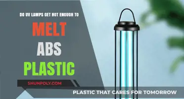 Can UV Lamps Melt ABS Plastic? Exploring Heat and Material Limits