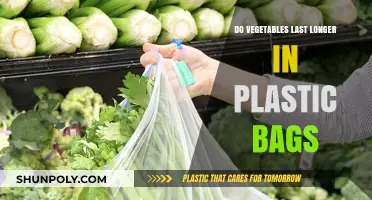 Plastic Bags vs. Freshness: How Long Do Vegetables Last?