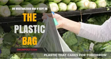 Do Veggies Spoil in Plastic Bags? Storage Tips Revealed
