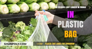 Plastic Bags vs. Fridge: How to Extend Veggies' Freshness