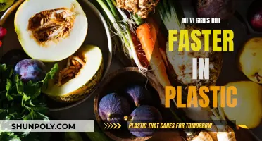Plastic-Wrapped Veggies: Rot Faster or Stay Fresh?
