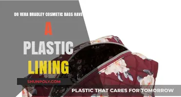 Vera Bradley Cosmetic Bags: Plastic Lining Inside? Find Out Here