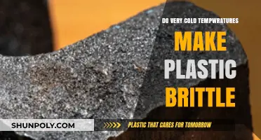 How Extreme Cold Temperatures Affect Plastic Brittleness: A Deep Dive