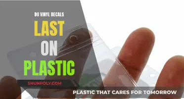 Vinyl Decals: Adhesion on Plastic Surfaces, Longevity Explained