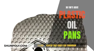 The Vulnerability of Plastic Oil Pans in VWs