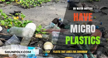 Microplastics in Water Bottles: Unseen Dangers in Every Sip