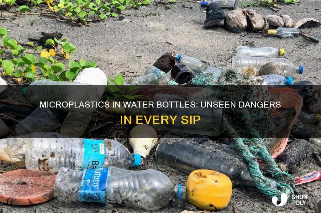 do water bottles have micro plastics