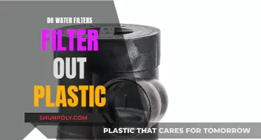 Water Filters: Do They Remove Plastic Particles?