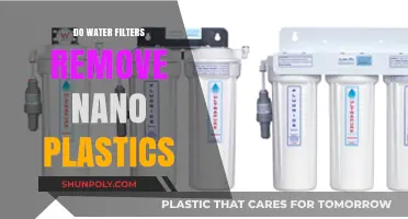 Do Water Filters Remove Nano Plastics? Unveiling the Truth
