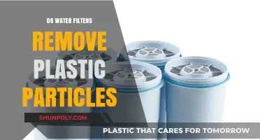 Do Water Filters Effectively Remove Plastic Particles? A Comprehensive Guide
