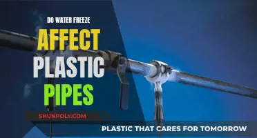 How Does Freezing Water Damage Plastic Pipes?